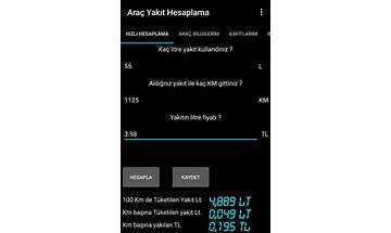 Yakıt hesaplama for Android - Download the APK from Habererciyes